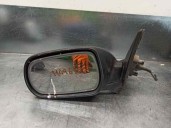 Replacement left mirror for Nissan Primera Saloon/Estate (P10/W10) 2.0 Diesel OEM IAM reference 3003417 MANUAL 4 DOORS