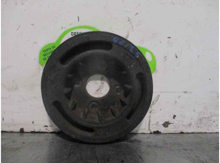 Recambio de polea cigueñal para chrysler voyager (rg) 2.5 crd cat referencia OEM IAM 503C2034F 