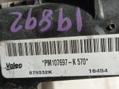 Recambio de radiador agua para dodge caliber 2.0 16v cat referencia OEM IAM 68004049AA 879332K VALEO