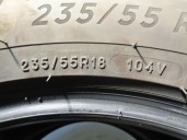 Recambio de neumatico/s michelin para chevrolet captiva 2.0 diesel cat referencia OEM IAM 23555R18104V MICHELIN CROSSCLIMATE SUV