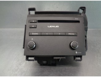 Recambio de sistema audio / radio cd para lexus ct 1.8 16v cat (híbrido) referencia OEM IAM 8614076170 1380003660G 