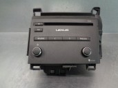 Recambio de sistema audio / radio cd para lexus ct 1.8 16v cat (híbrido) referencia OEM IAM 8614076170 1380003660G 