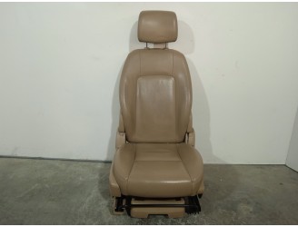 Recambio de asiento delantero derecho para chevrolet captiva 2.0 diesel cat referencia OEM IAM AQET007831A011 CUERO BEIGE 5 PUER