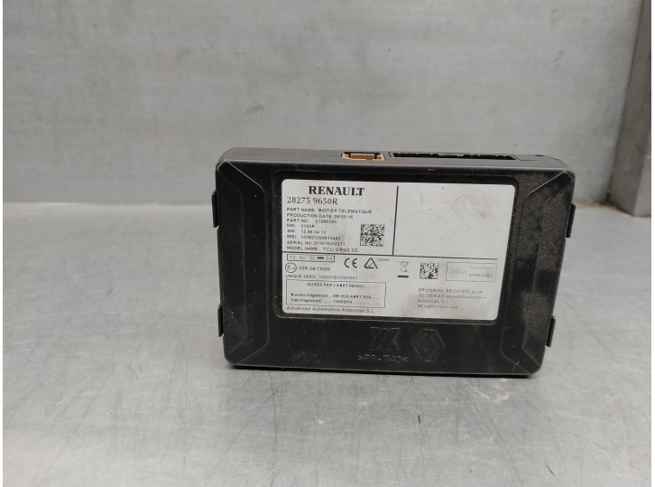 Recambio de modulo electronico para renault kangoo referencia OEM IAM 282759650R 