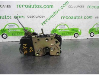 Recambio de cerradura puerta delantera derecha para renault megane ii berlina 5p 1.9 dci diesel referencia OEM IAM  6 PINES 4 PU