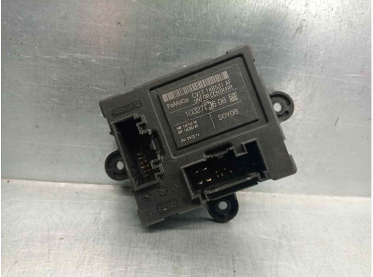 Recambio de modulo electronico para ford b-max titanium referencia OEM IAM CV1T14B531AF  FOMOCO