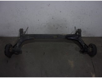 Recambio de puente trasero para seat ibiza (6k) 1.4 referencia OEM IAM 6N0500047F TAMBOR 4 AGUJEROS BURRA 15