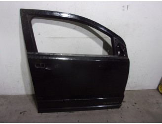 Recambio de puerta delantera derecha para dodge caliber 2.0 16v cat referencia OEM IAM 5074154AB NEGRA 5 PUERTAS