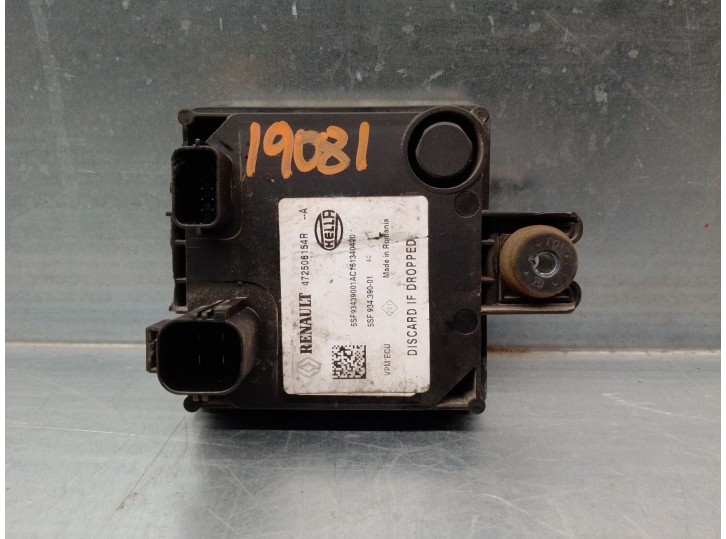 Recambio de centralita motor uce para renault kangoo referencia OEM IAM 472506154R 5SF934390 HELLA