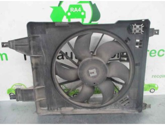 Recambio de electroventilador para renault megane ii berlina 5p 1.9 dci diesel referencia OEM IAM 8200151464B 5020212 GATE