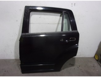 Recambio de puerta trasera izquierda para dodge caliber 2.0 16v cat referencia OEM IAM 5074163AB NEGRA 5 PUERTAS
