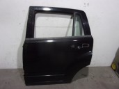 Recambio de puerta trasera izquierda para dodge caliber 2.0 16v cat referencia OEM IAM 5074163AB NEGRA 5 PUERTAS