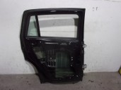 Replacement rear left door for Dodge Caliber 2.0 16V cat OEM IAM reference 5074163AB BLACK 5 DOORS