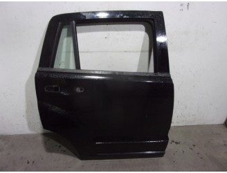 Recambio de puerta trasera derecha para dodge caliber 2.0 16v cat referencia OEM IAM 5074162AB NEGRA 5 PUERTAS