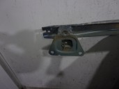 Recambio de refuerzo paragolpes trasero para renault kangoo referencia OEM IAM 7703602268 AZUL DECHAPA 5 PUERTAS