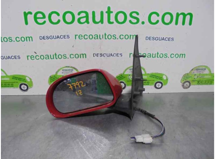 Recambio de retrovisor izquierdo para fiat bravo (182) jtd 105 / 100 gt referencia OEM IAM 0735250937 5 PINES 