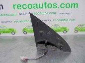 Replacement left mirror for Fiat Bravo (182) JTD 105 / 100 GT OEM IAM reference 0735250937 5 PINS 