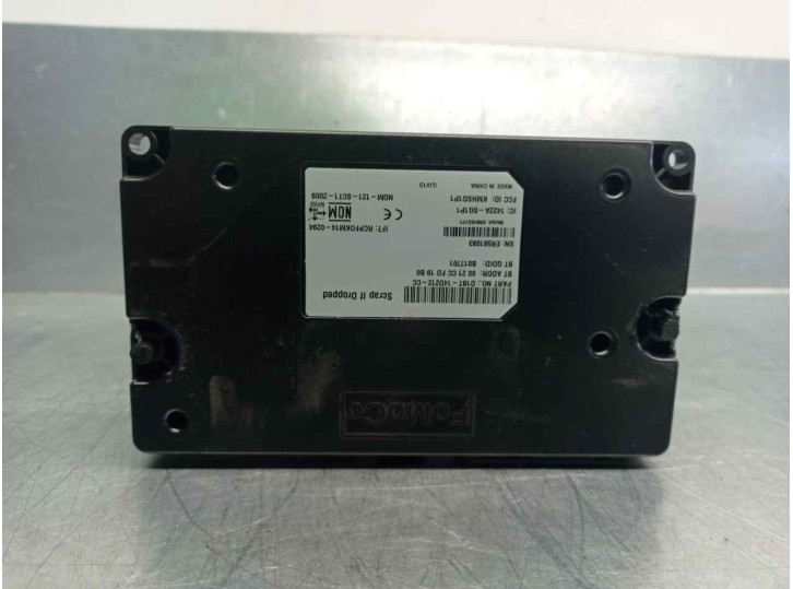Recambio de modulo electronico para ford b-max titanium referencia OEM IAM D1BT14D212CC FOMOCO