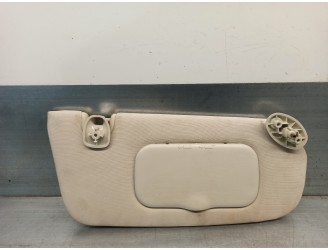 Recambio de parasol derecho para dodge caliber 2.0 16v cat referencia OEM IAM 1DR32DW1AA  