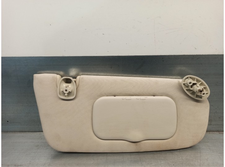 Recambio de parasol derecho para dodge caliber 2.0 16v cat referencia OEM IAM 1DR32DW1AA  