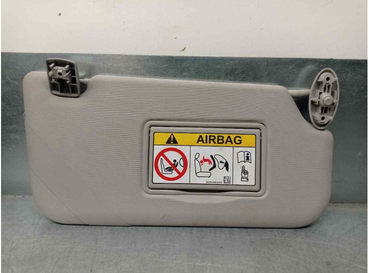 Recambio de parasol derecho para ford b-max titanium referencia OEM IAM 2014564  