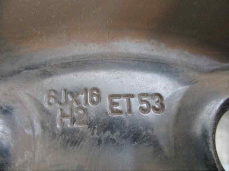 Recambio de llanta para ford galaxy (vy) 1.9 tdi cat referencia OEM IAM 7M3601027F R166JX16H2ET53 HIERRO