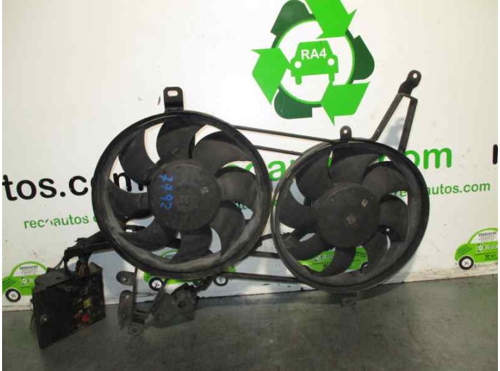 Recambio de electroventilador para fiat bravo (182) jtd 105 / 100 gt referencia OEM IAM 0046537247 