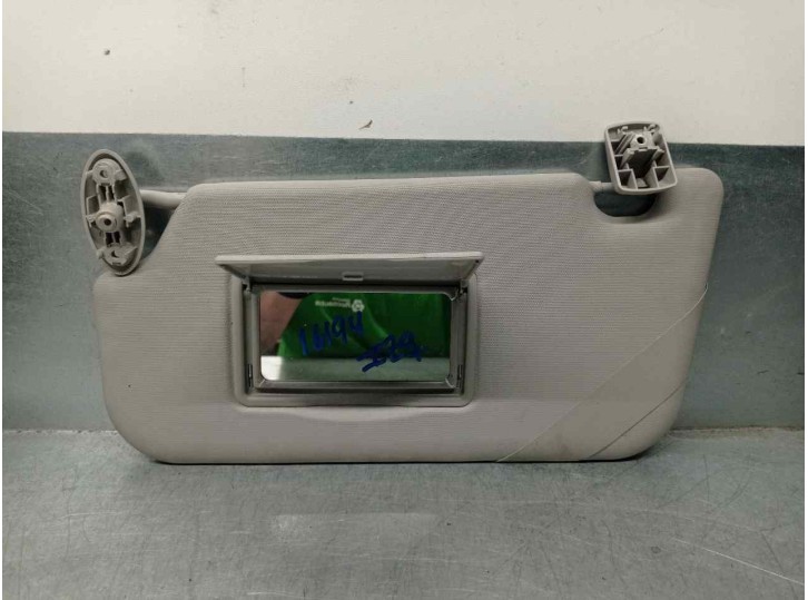 Recambio de parasol izquierdo para ford b-max titanium referencia OEM IAM 2014581 