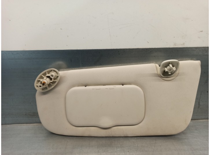 Recambio de parasol izquierdo para dodge caliber 2.0 16v cat referencia OEM IAM 1DR33DW1AA  