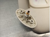 Recambio de parasol izquierdo para dodge caliber 2.0 16v cat referencia OEM IAM 1DR33DW1AA  