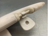 Recambio de parasol izquierdo para dodge caliber 2.0 16v cat referencia OEM IAM 1DR33DW1AA  