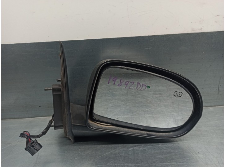 Recambio de retrovisor derecho para dodge caliber 2.0 16v cat referencia OEM IAM 5115298AB 7 PINES 5 PUERTAS