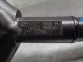Injector replacement part for Nissan Almera (N16/E) 2.2 DCi Diesel CAT OEM IAM reference 16600BN820 DENSO