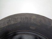 Recambio de neumatico repuesto para chevrolet captiva 2.0 diesel cat referencia OEM IAM 05105079AA T15590R16110M KUMHO