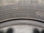 Recambio de neumatico repuesto para chevrolet captiva 2.0 diesel cat referencia OEM IAM 05105079AA T15590R16110M KUMHO