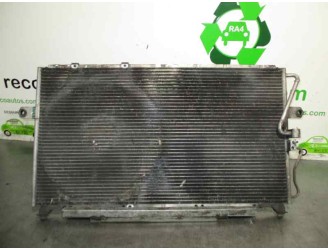 Replacement air conditioning condenser / radiator for Kia Carnival II 2.9 CRDi CAT OEM IAM reference 8200137650 