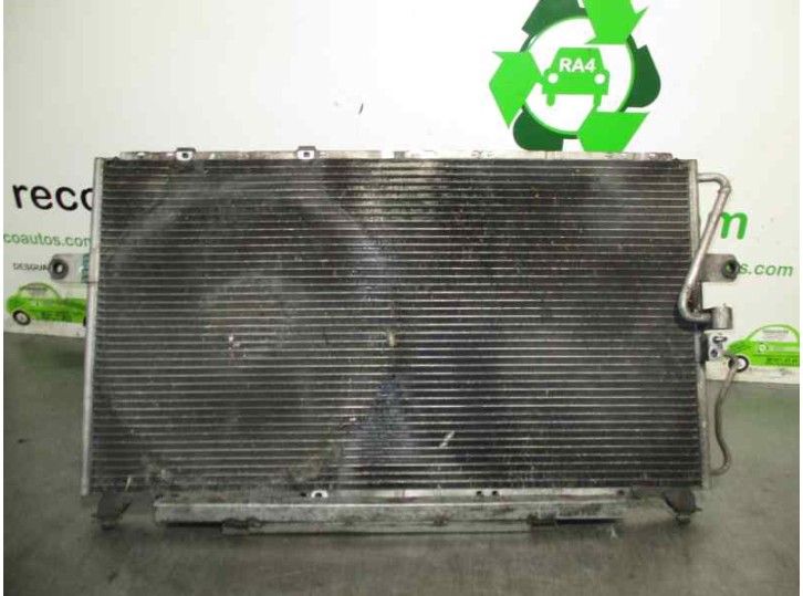 Replacement air conditioning condenser / radiator for Kia Carnival II 2.9 CRDi CAT OEM IAM reference 8200137650 