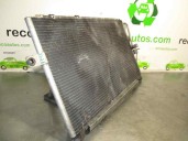 Replacement air conditioning condenser / radiator for Kia Carnival II 2.9 CRDi CAT OEM IAM reference 8200137650 