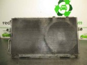 Replacement air conditioning condenser / radiator for Kia Carnival II 2.9 CRDi CAT OEM IAM reference 8200137650 