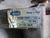 Recambio de alternador para fiat punto berl. (176) 1.2 cat referencia OEM IAM 63321200 A115I65A MAGNETI MARELLI
