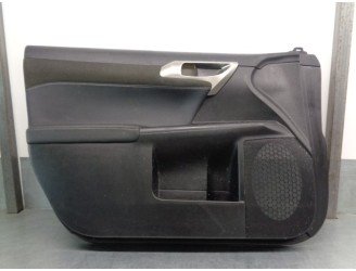 Replacement front left door trim panel for Lexus CT 1.8 16V CAT (Hybrid) OEM IAM reference 67612X1B19 