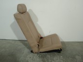 Recambio de asientos tercera fila para chevrolet captiva 2.0 diesel cat referencia OEM IAM 4397649 CUERO BEIGE 5 PUERTAS