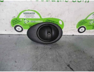 Recambio de maneta interior trasera derecha para daewoo matiz 0.8 cat referencia OEM IAM 96563305 