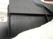 Recambio de guarnecido puerta trasera izquierda para lexus ct 1.8 16v cat (híbrido) referencia OEM IAM 67614X1B11 