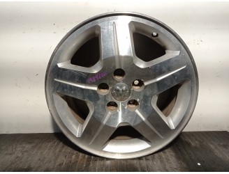 Recambio de llanta para dodge caliber 2.0 16v cat referencia OEM IAM 05191765AB R17X6.5J+39MM 