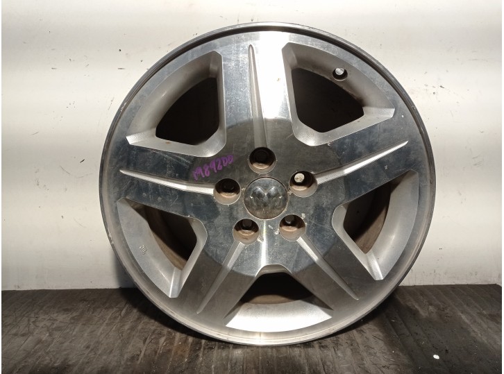 Replacement rim for Dodge Caliber 2.0 16V CAT OEM IAM reference 05191765AB R17X6.5J+39MM 