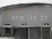 Recambio de mando luces salpicadero para seat ibiza (6k) 1.9 diesel cat (1y) referencia OEM IAM 6K1941531B 