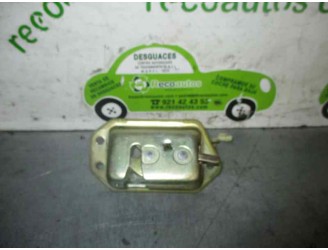 Recambio de cerradura maletero / porton para daewoo matiz 0.8 cat referencia OEM IAM 96601838 5 PUERTAS