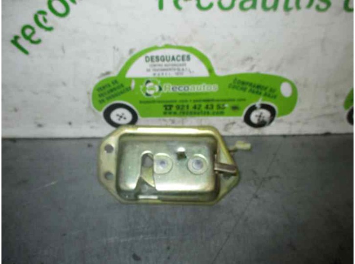 Recambio de cerradura maletero / porton para daewoo matiz 0.8 cat referencia OEM IAM 96601838 5 PUERTAS