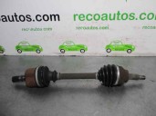 Recambio de transmision delantera izquierda para ford mondeo iii (b5y) 2.0 tdci referencia OEM IAM 1600653  